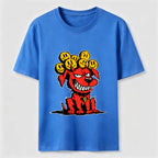 Halloween snarling demon dog Classic T-Shirt