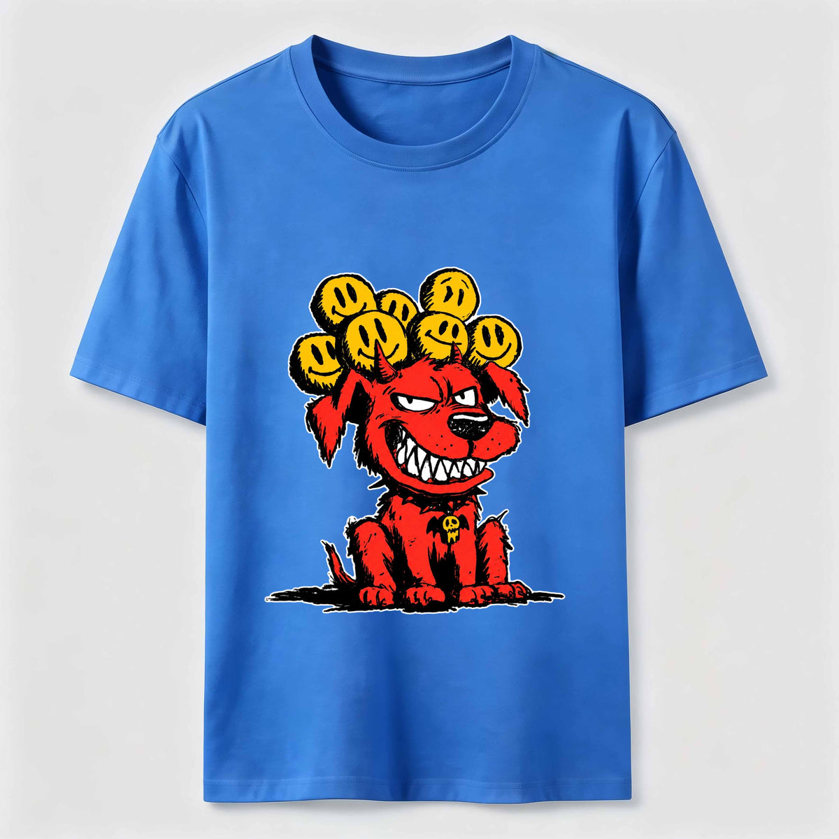 Halloween snarling demon dog Classic T-Shirt