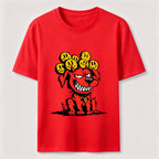 Halloween snarling demon dog Classic T-Shirt