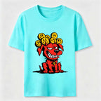 Halloween snarling demon dog Classic T-Shirt