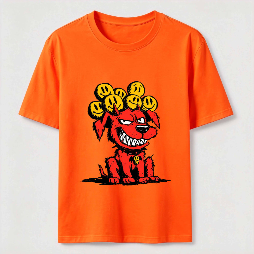 Halloween snarling demon dog Classic T-Shirt