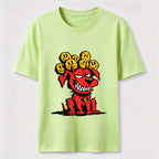 Halloween snarling demon dog Classic T-Shirt