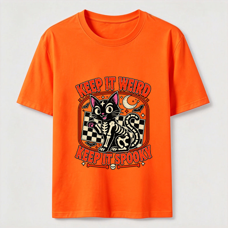 Halloween Keep It Weird Keep It Spooky Classic T-Shirt