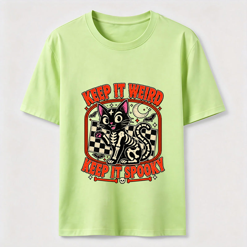 Halloween Keep It Weird Keep It Spooky Classic T-Shirt