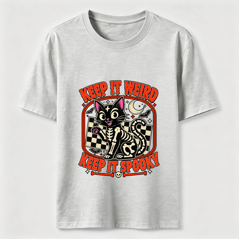 Halloween Keep It Weird Keep It Spooky Classic T-Shirt