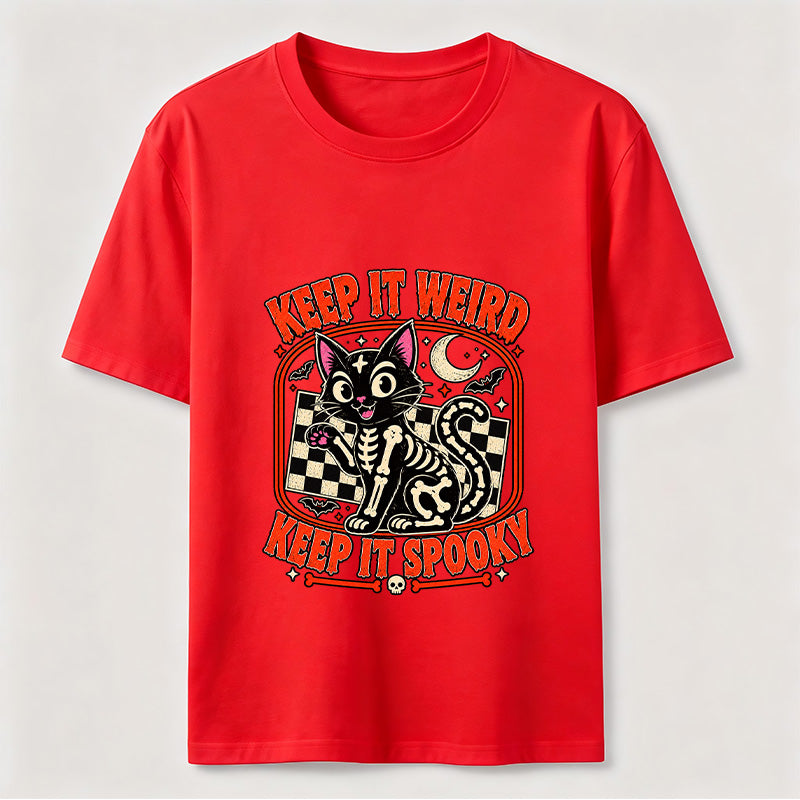 Halloween Keep It Weird Keep It Spooky Classic T-Shirt