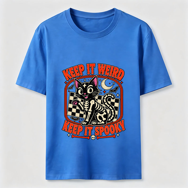 Halloween Keep It Weird Keep It Spooky Classic T-Shirt