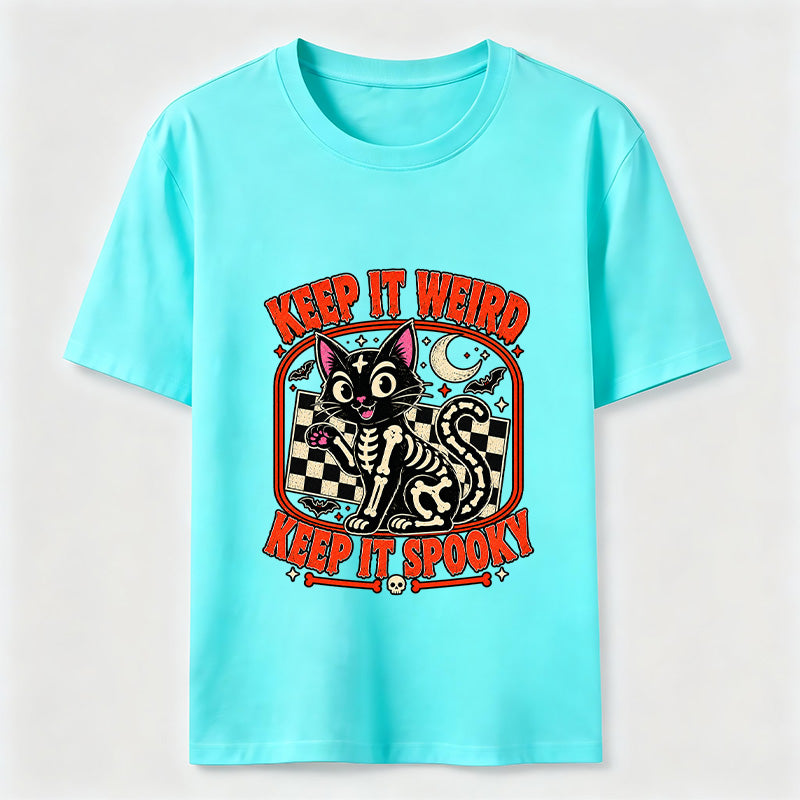 Halloween Keep It Weird Keep It Spooky Classic T-Shirt