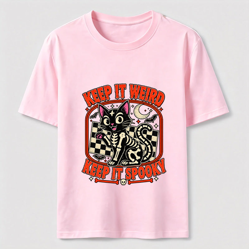 Halloween Keep It Weird Keep It Spooky Classic T-Shirt