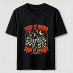 Halloween Keep It Weird Keep It Spooky Classic T-Shirt