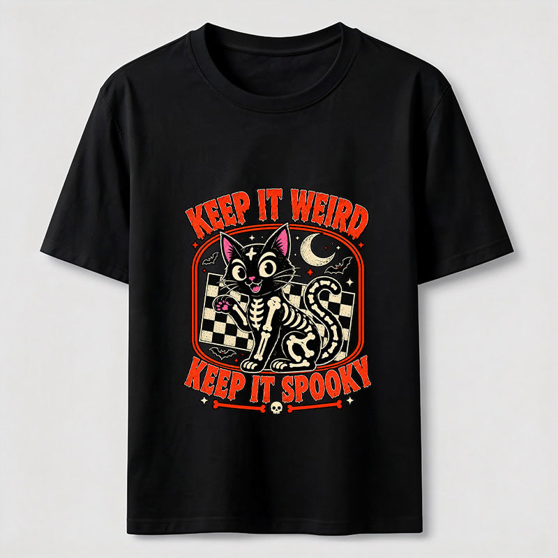 Halloween Keep It Weird Keep It Spooky Classic T-Shirt