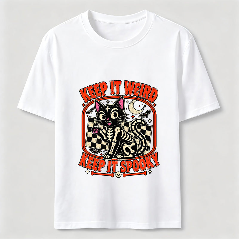 Halloween Keep It Weird Keep It Spooky Classic T-Shirt