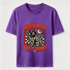 Halloween Keep It Weird Keep It Spooky Classic T-Shirt
