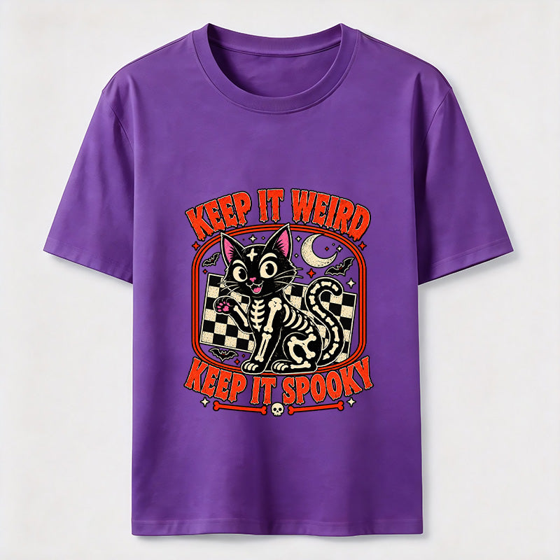 Halloween Keep It Weird Keep It Spooky Classic T-Shirt