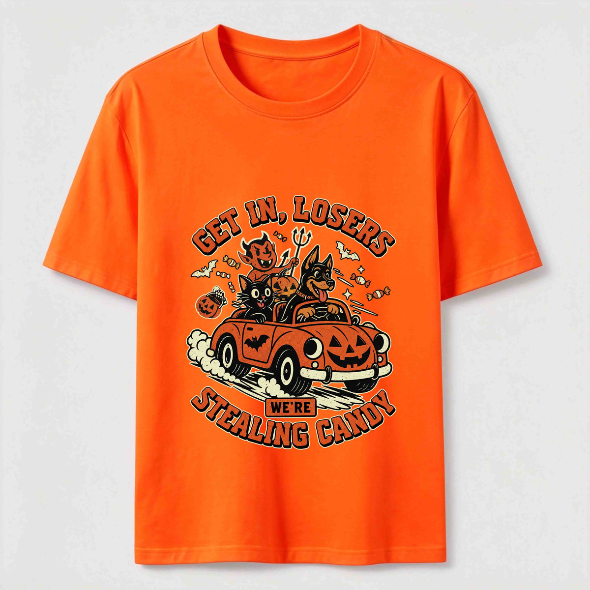 Get in We Are Stealing Candy Classic T-Shirt