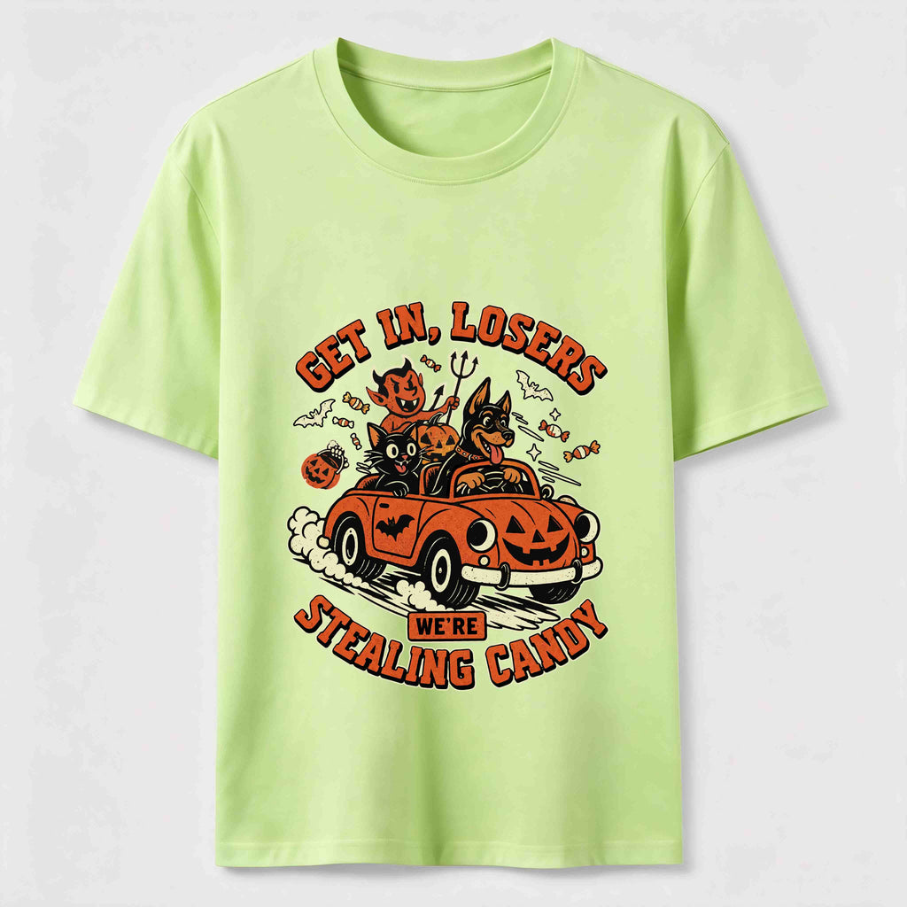 Get in We Are Stealing Candy Classic T-Shirt