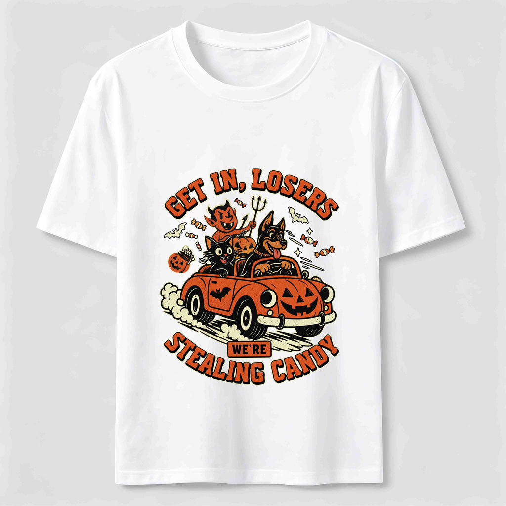 Get in We Are Stealing Candy Classic T-Shirt