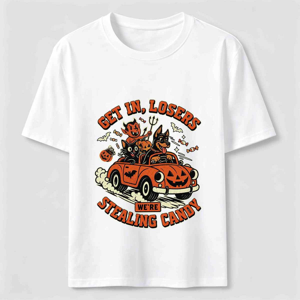 Get in We Are Stealing Candy Classic T-Shirt