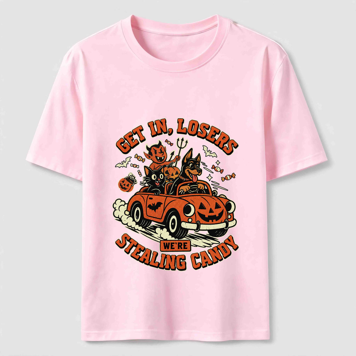 Get in We Are Stealing Candy Classic T-Shirt