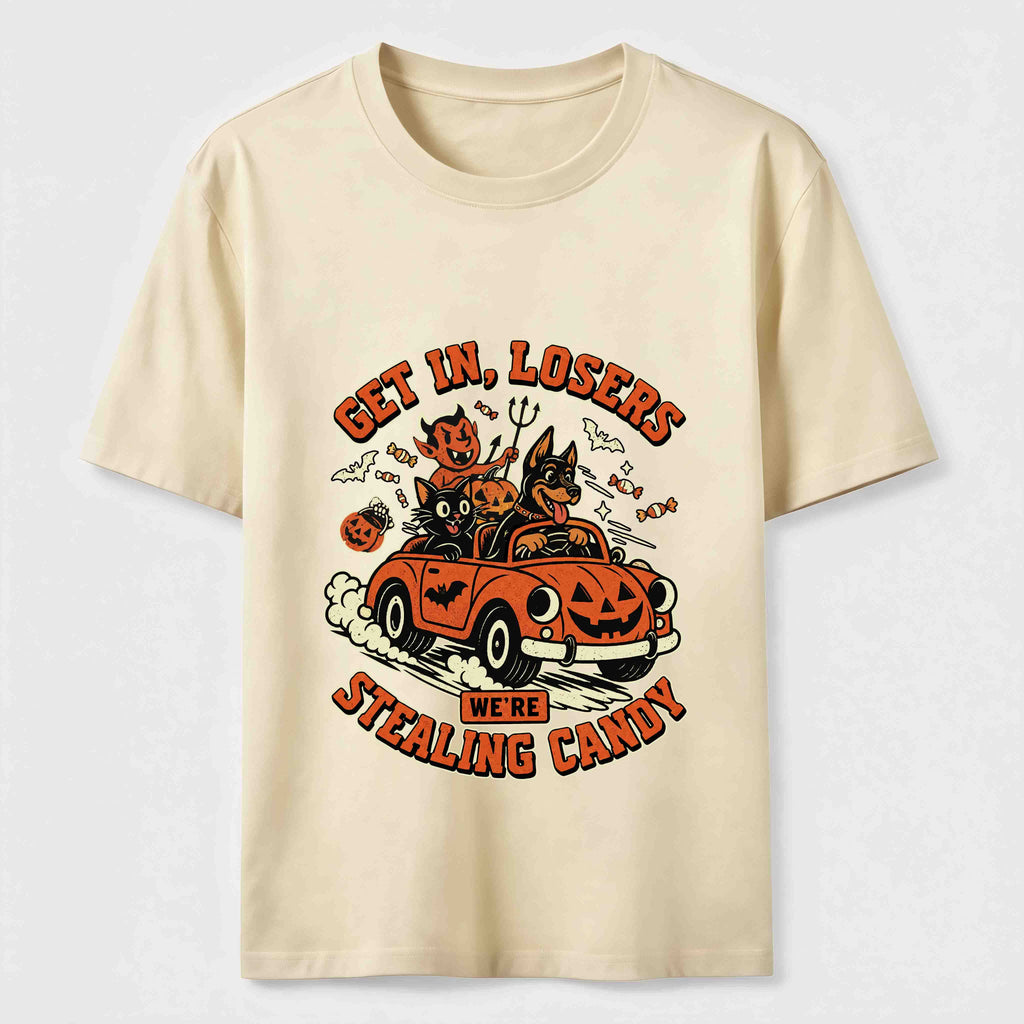 Get in We Are Stealing Candy Classic T-Shirt