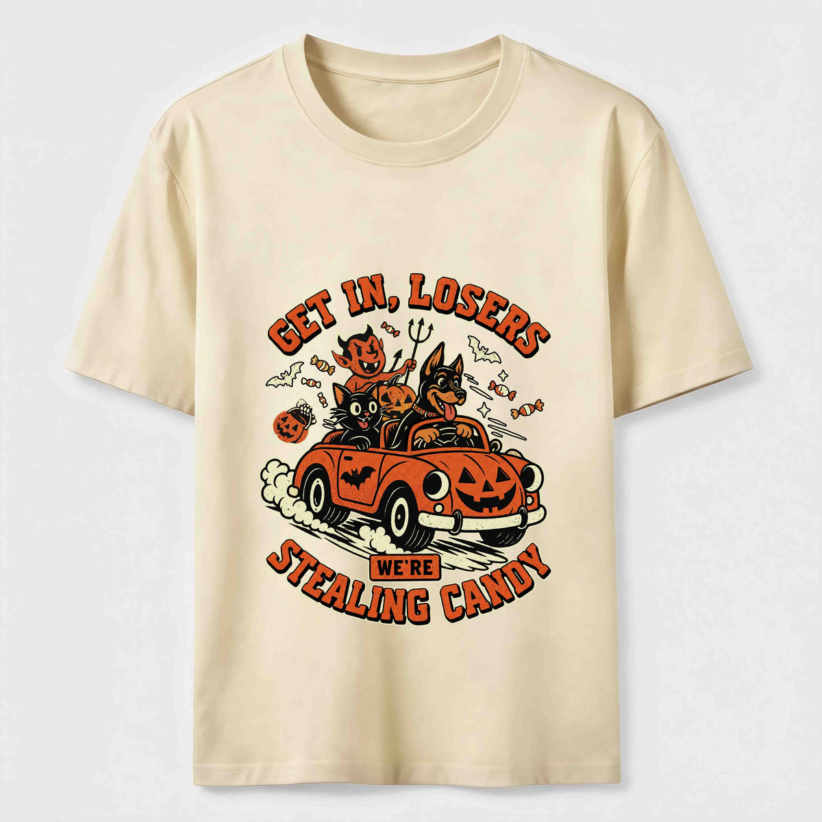 Get in We Are Stealing Candy Classic T-Shirt