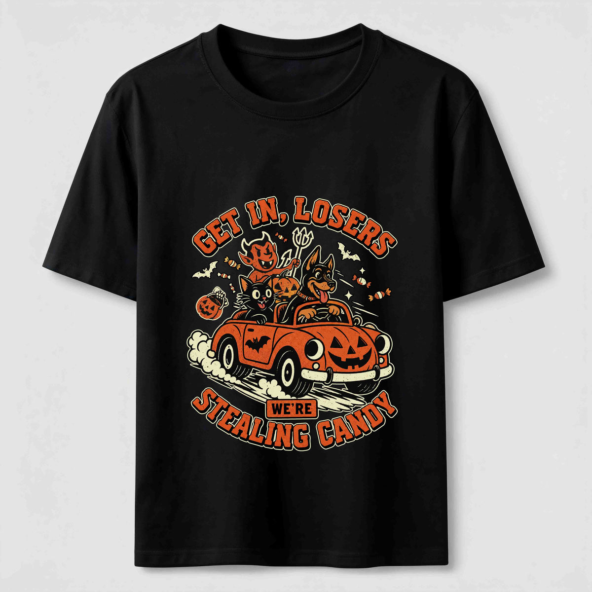 Get in We Are Stealing Candy Classic T-Shirt