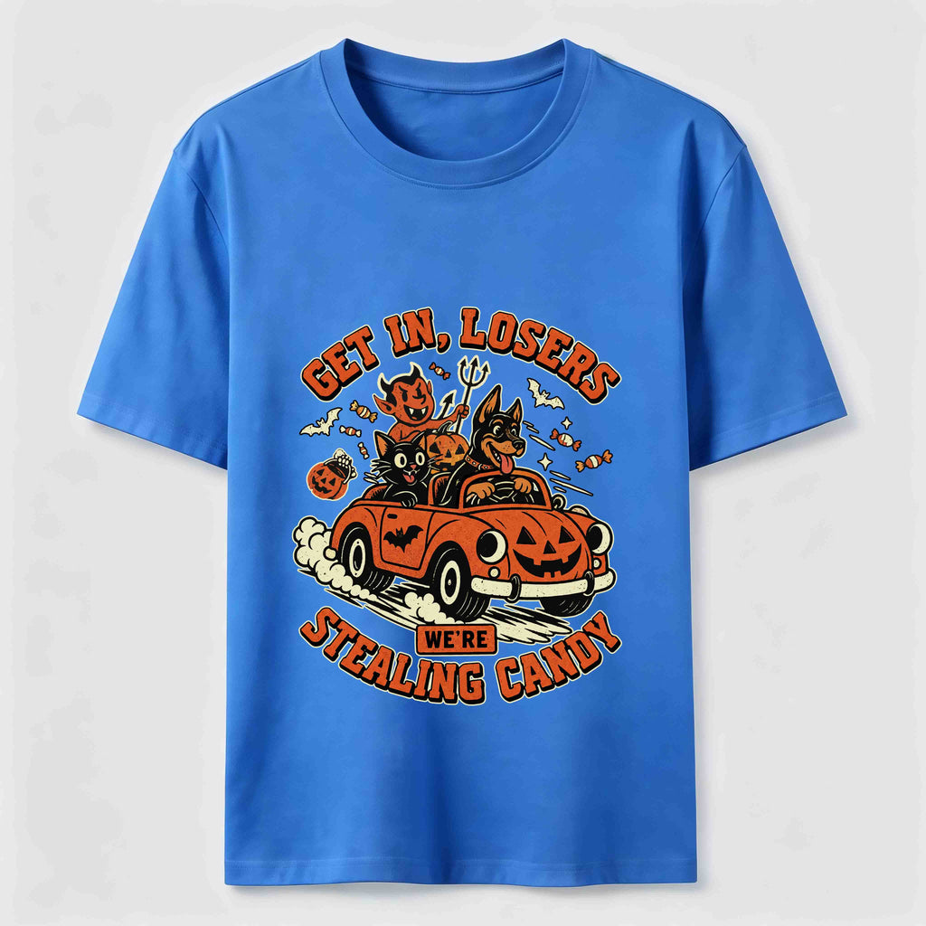 Get in We Are Stealing Candy Classic T-Shirt