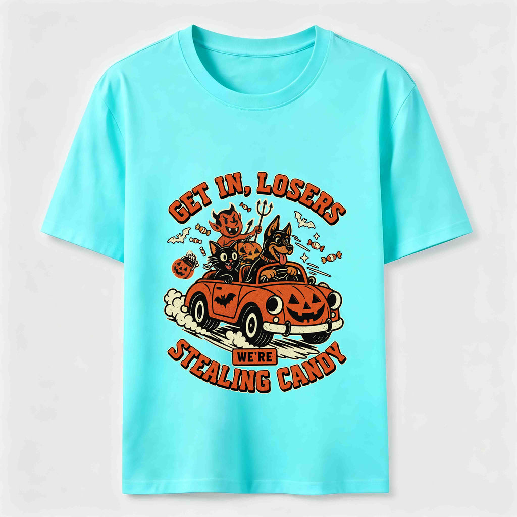 Get in We Are Stealing Candy Classic T-Shirt