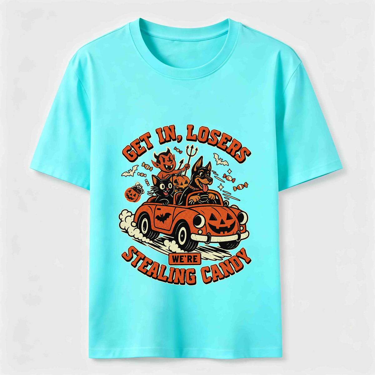 Get in We Are Stealing Candy Classic T-Shirt
