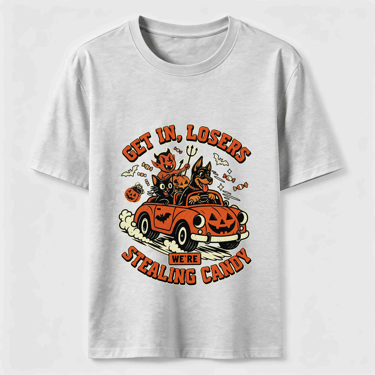 Get in We Are Stealing Candy Classic T-Shirt