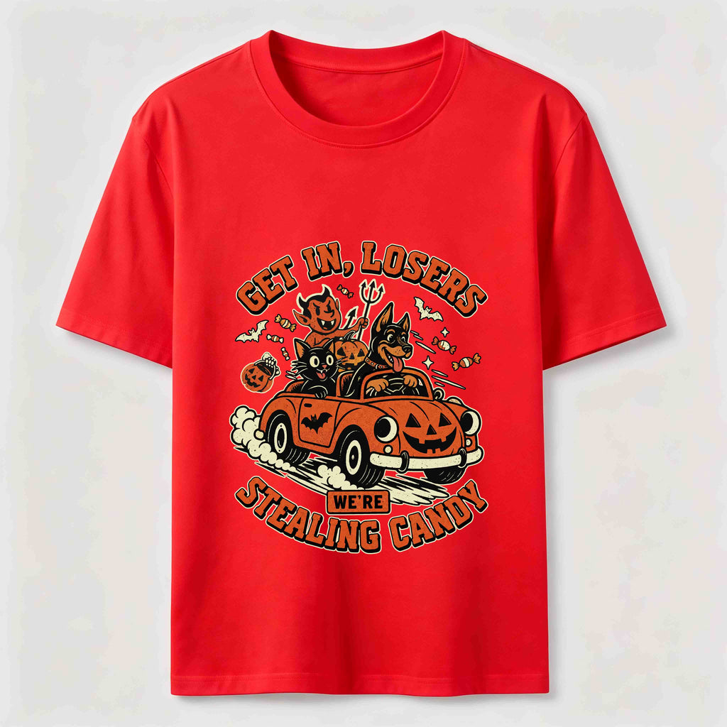 Get in We Are Stealing Candy Classic T-Shirt