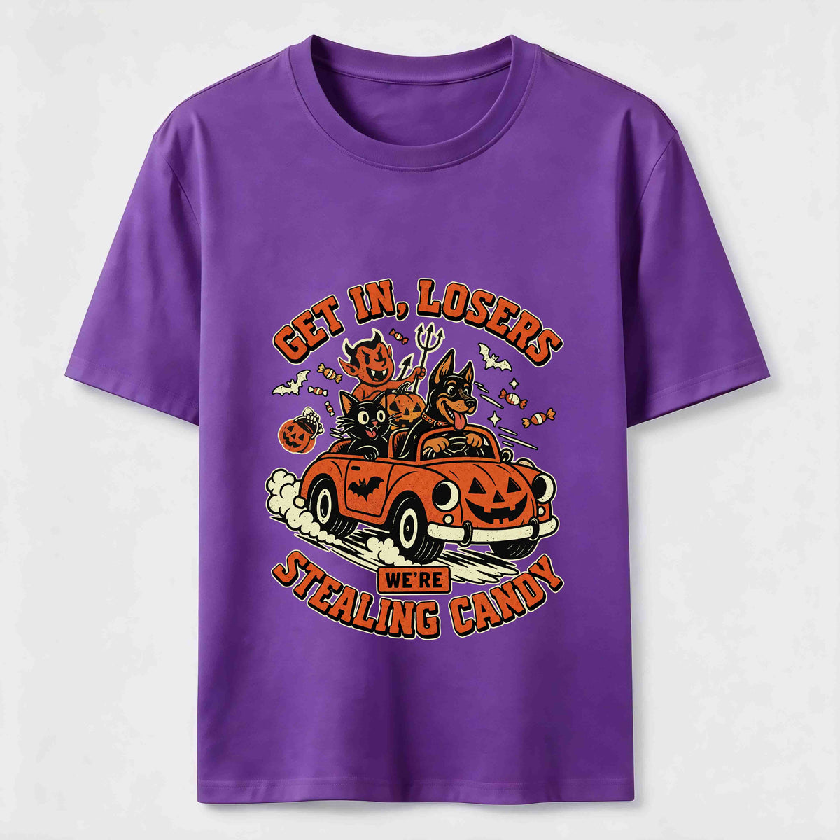 Get in We Are Stealing Candy Classic T-Shirt