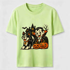 The Vampire and His Dog Classic T-Shirt