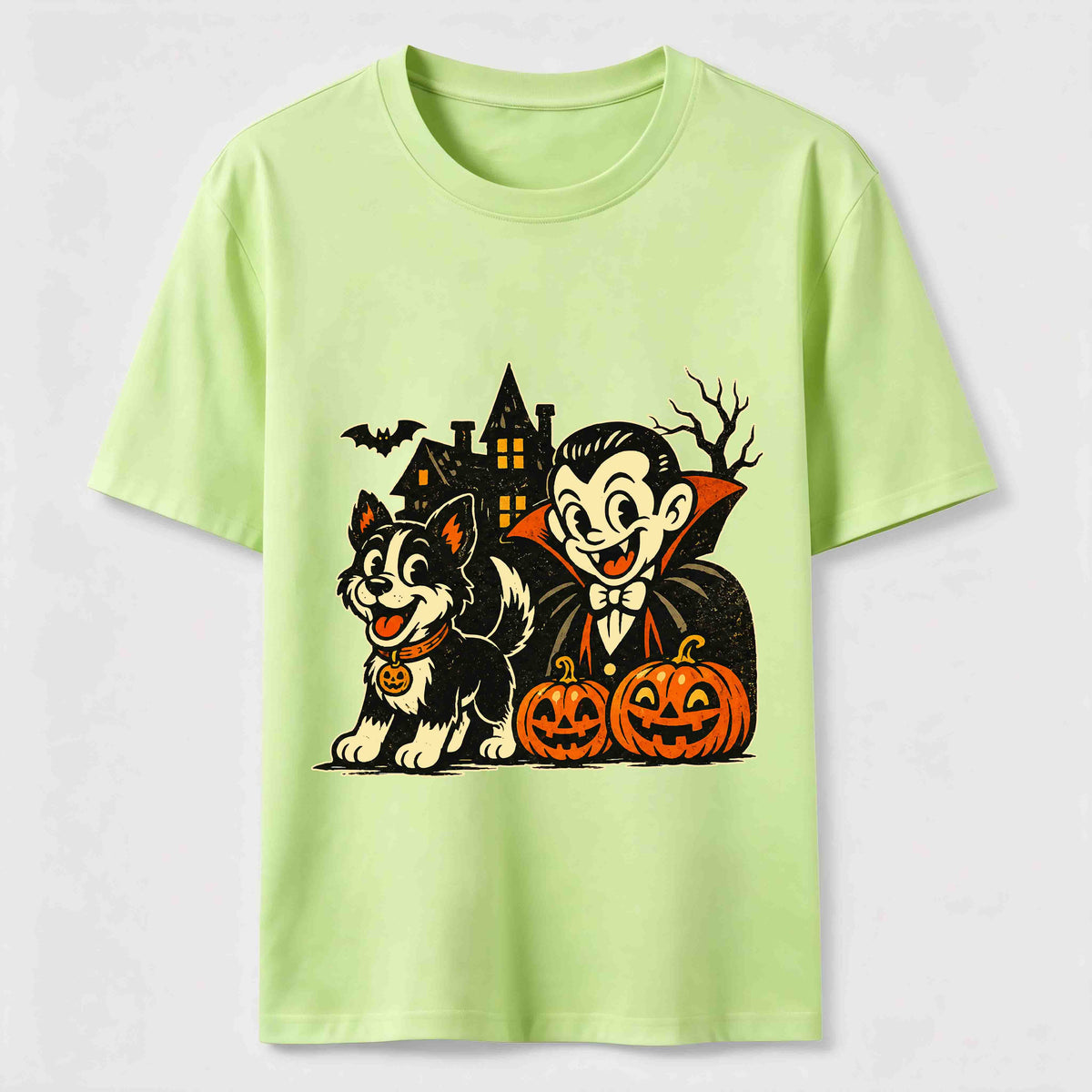 The Vampire and His Dog Classic T-Shirt