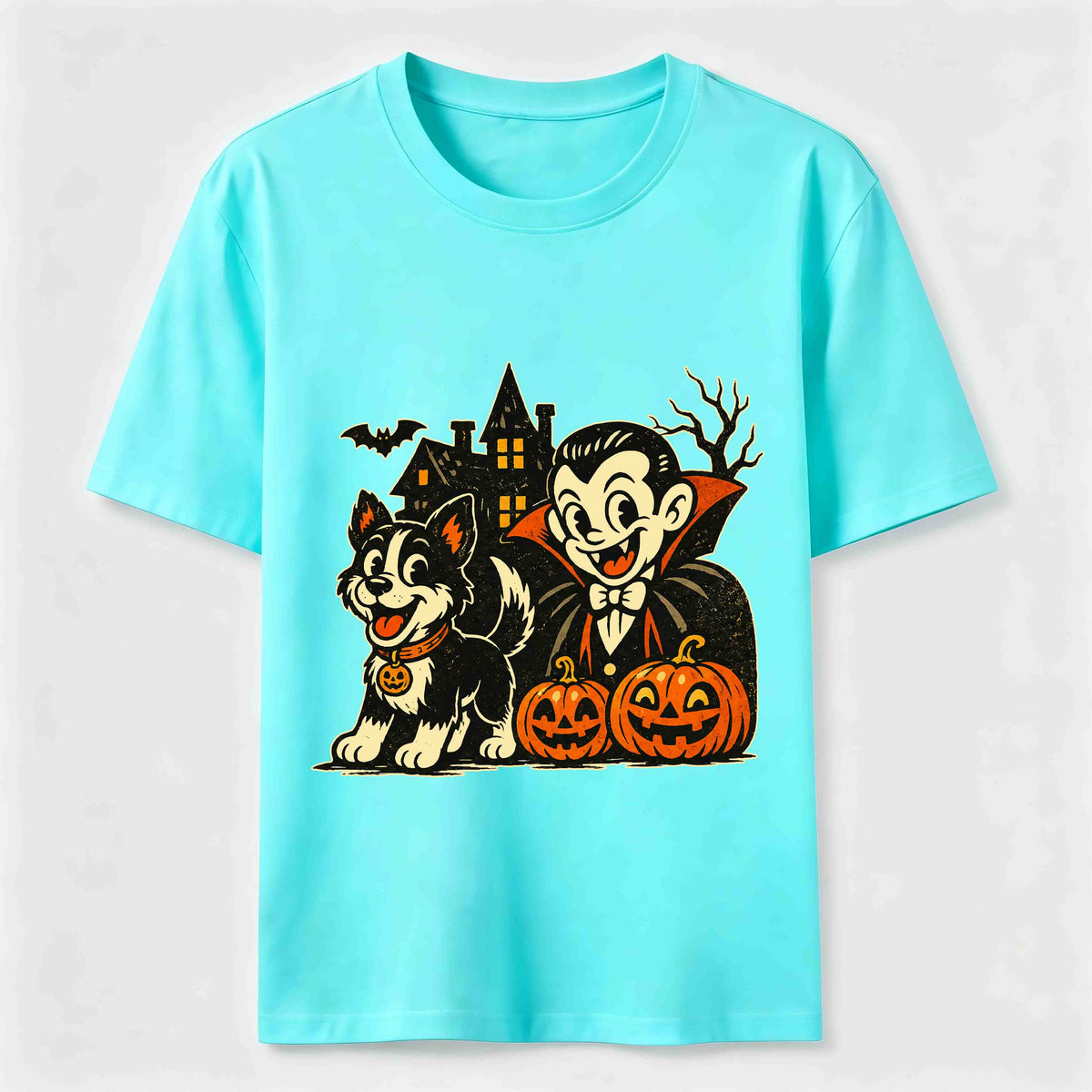 The Vampire and His Dog Classic T-Shirt