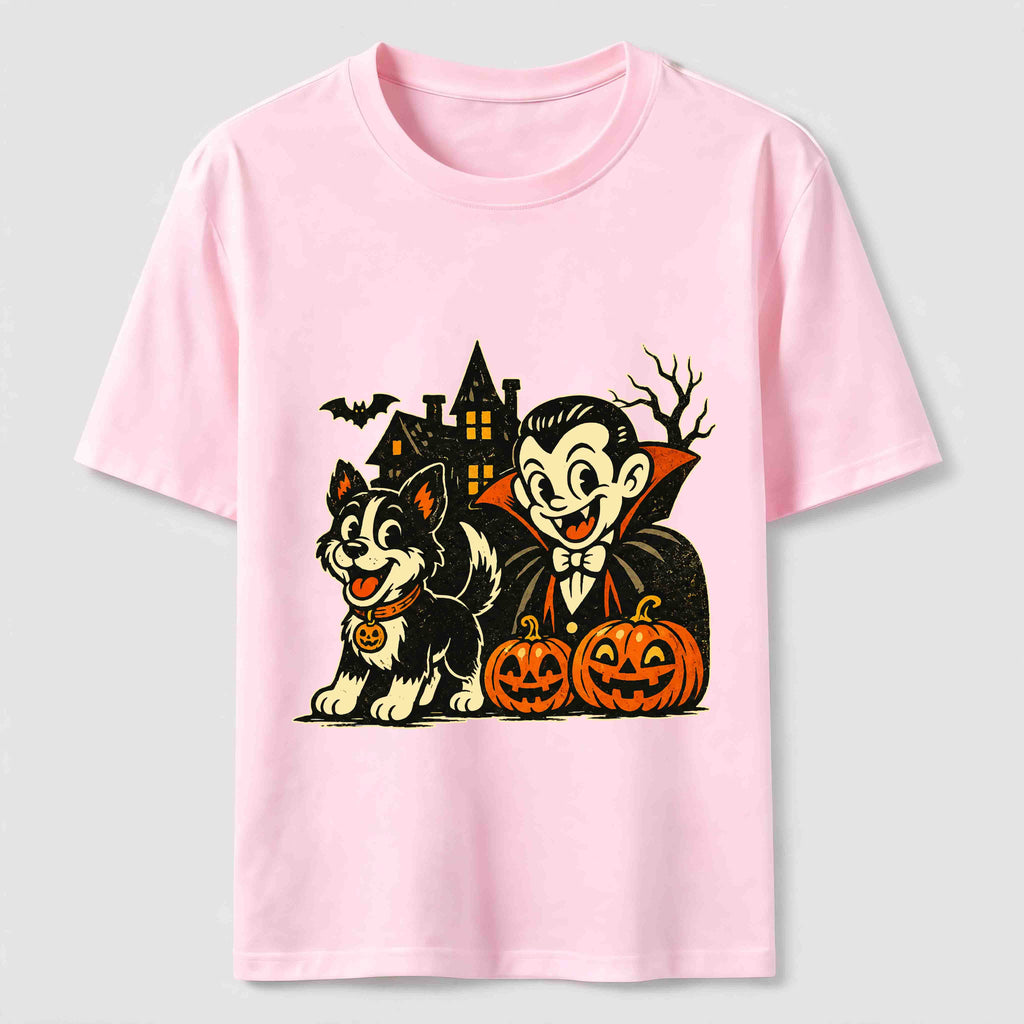 The Vampire and His Dog Classic T-Shirt