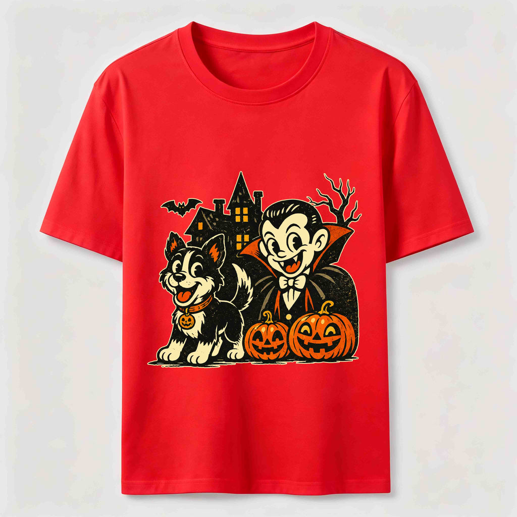 The Vampire and His Dog Classic T-Shirt