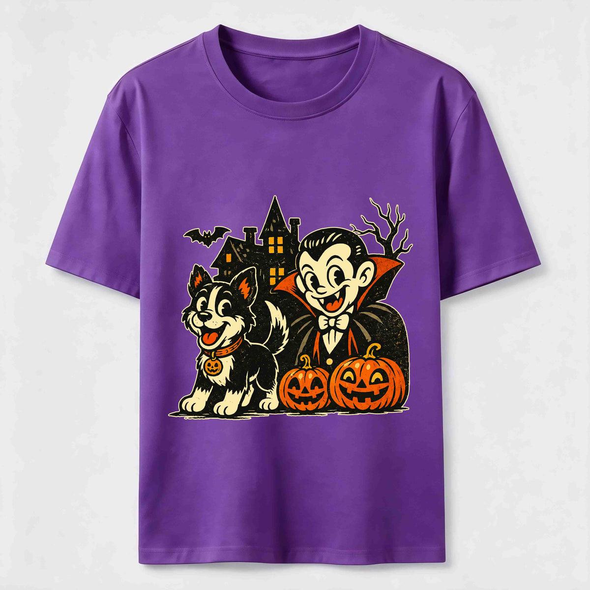 The Vampire and His Dog Classic T-Shirt