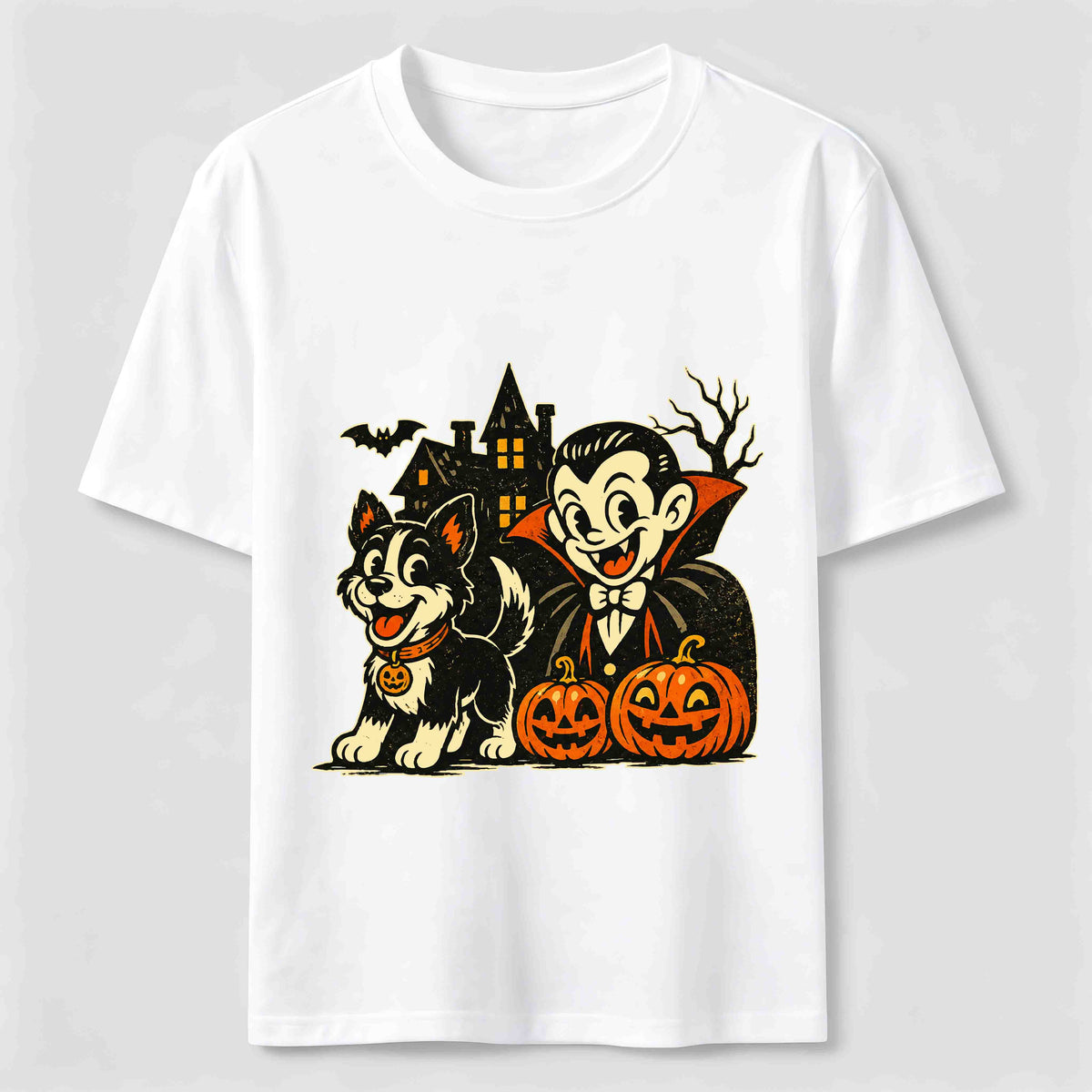 The Vampire and His Dog Classic T-Shirt