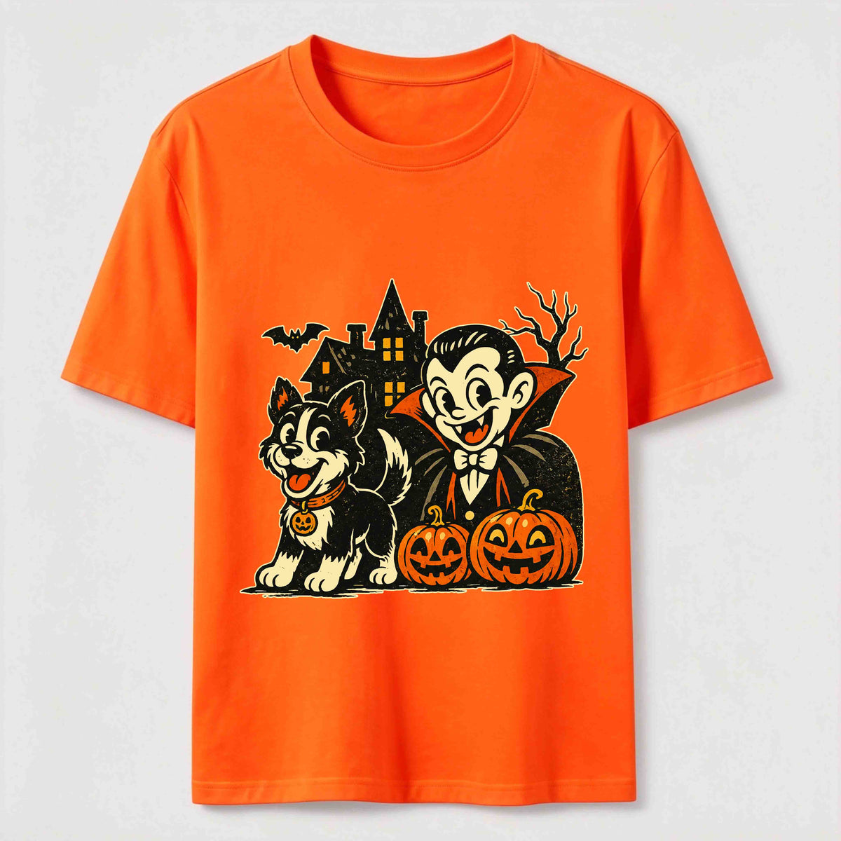 The Vampire and His Dog Classic T-Shirt