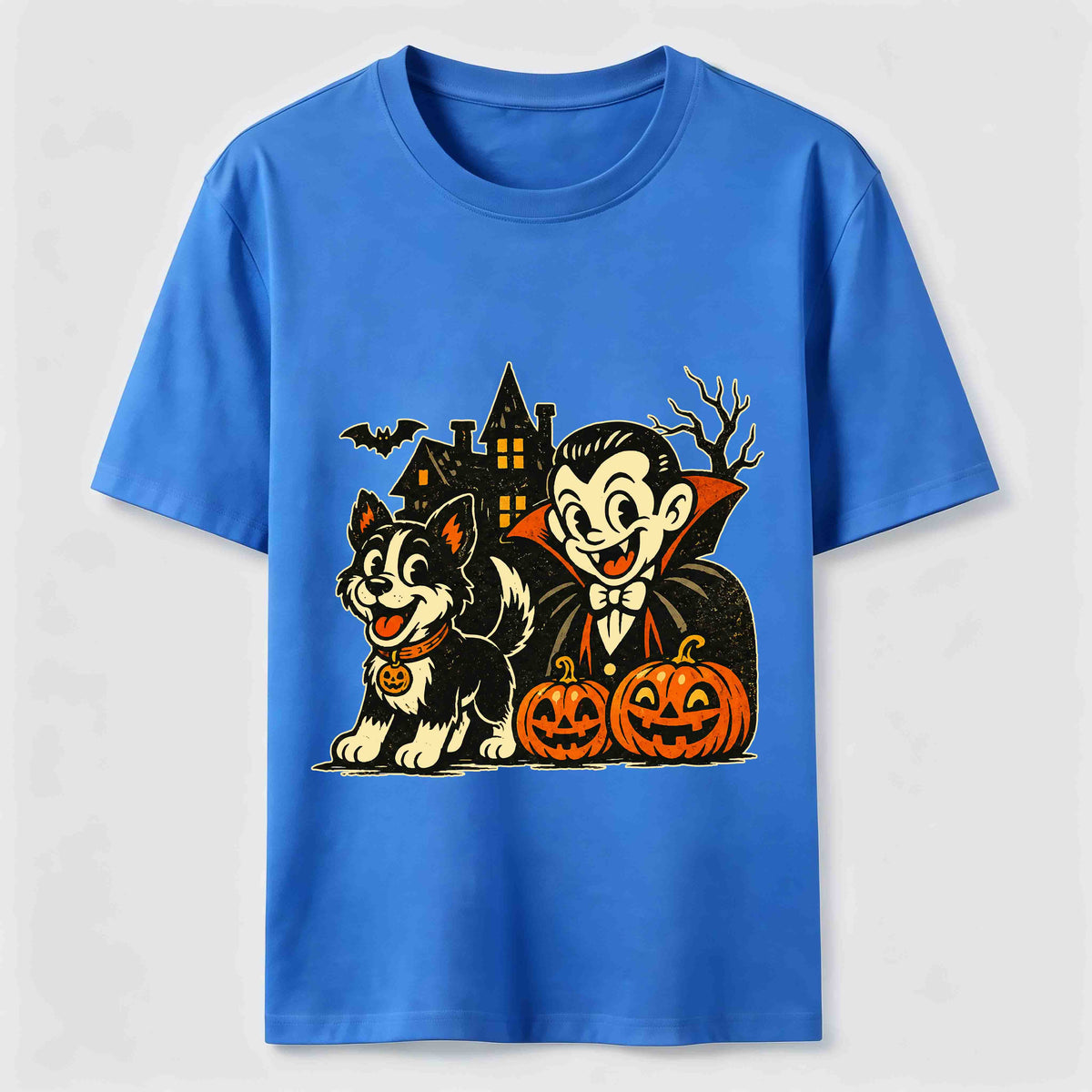 The Vampire and His Dog Classic T-Shirt
