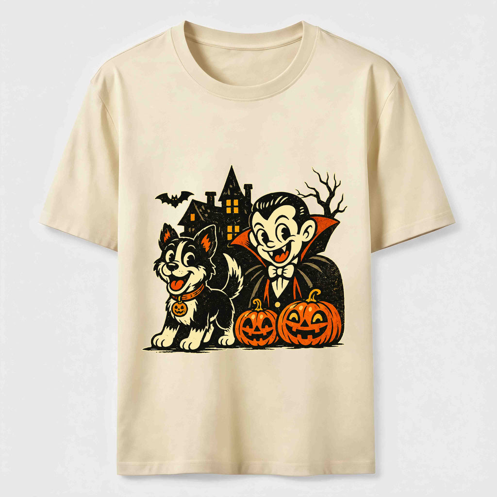 The Vampire and His Dog Classic T-Shirt