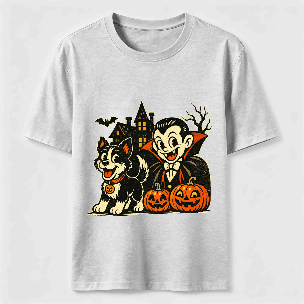 The Vampire and His Dog Classic T-Shirt