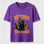 Cat Witches Welcome Classic T-Shirt
