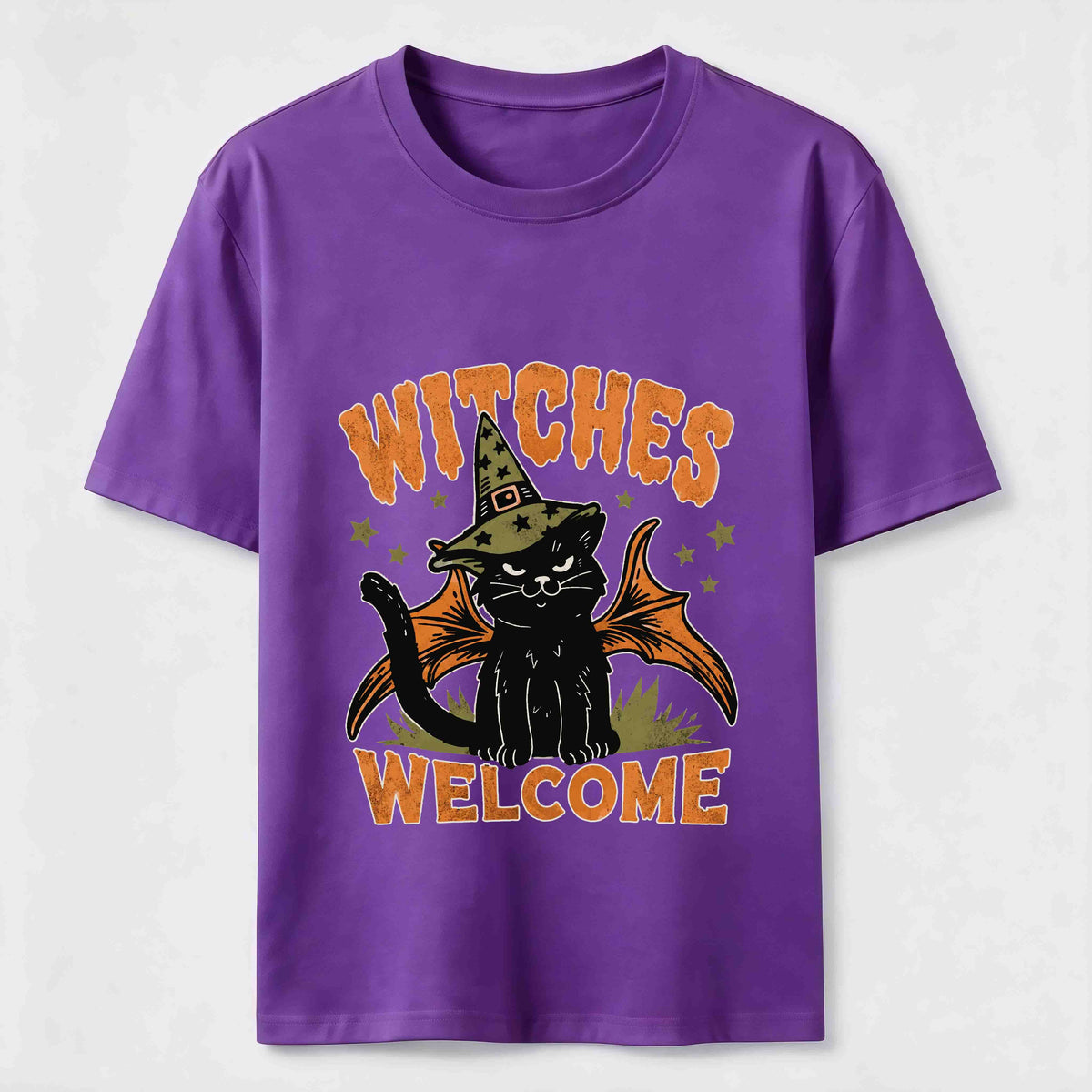 Cat Witches Welcome Classic T-Shirt