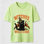 Cat Witches Welcome Classic T-Shirt