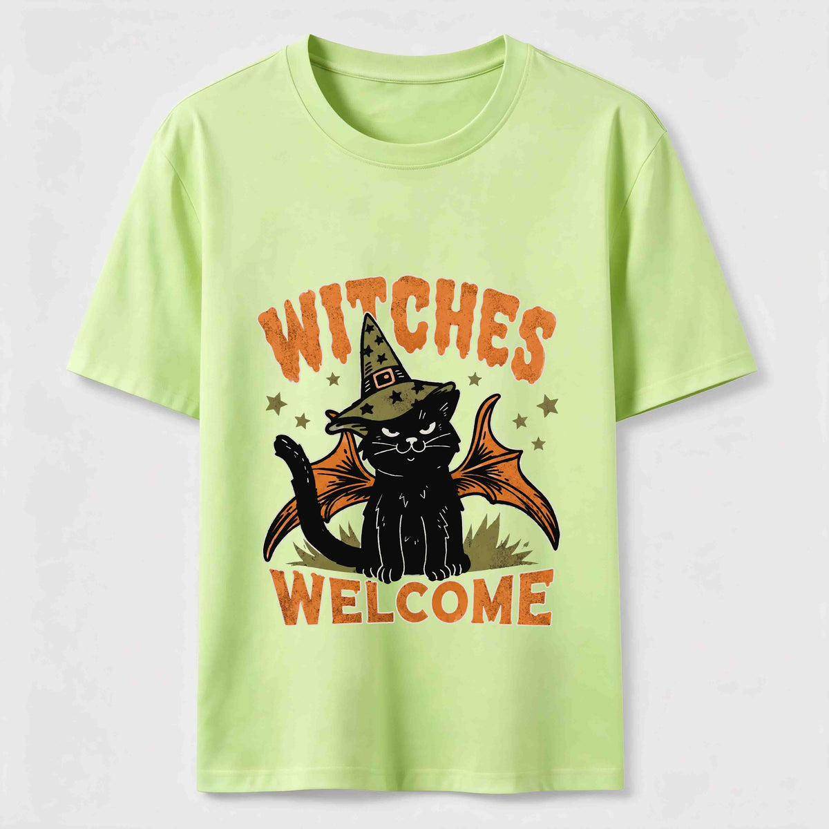 Cat Witches Welcome Classic T-Shirt
