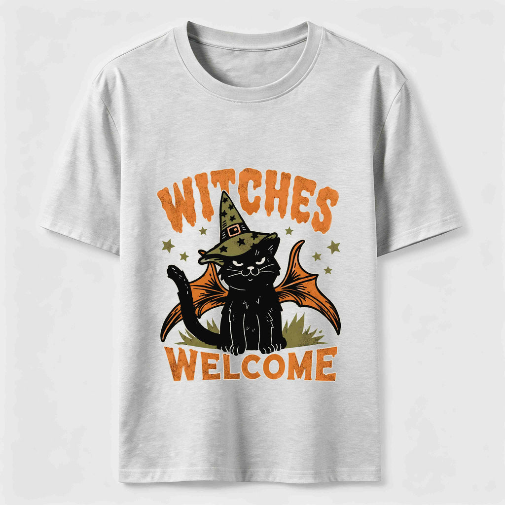 Cat Witches Welcome Classic T-Shirt