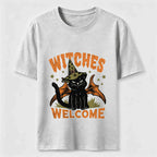 Cat Witches Welcome Classic T-Shirt