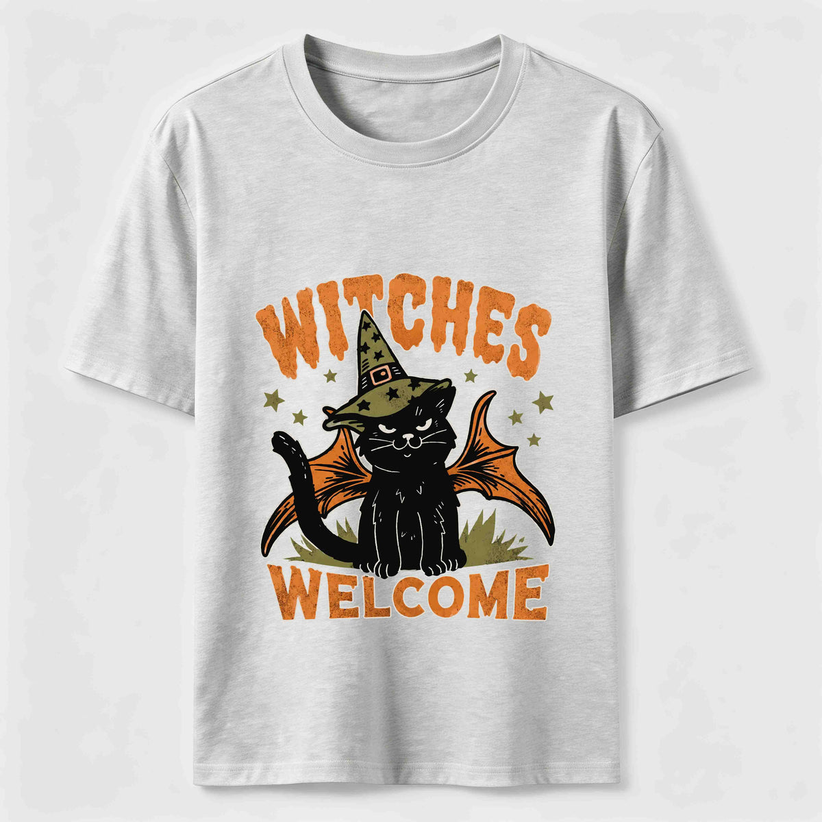 Cat Witches Welcome Classic T-Shirt